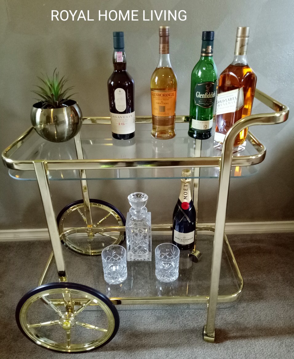 trendy drinks trolley